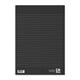 image 3 of Rhino A4 Casebound 192 Pages 8mm Lined Hardback Notebook
