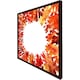 image 3 of Circled autumn leaves (Picture Frame) Grey | XL