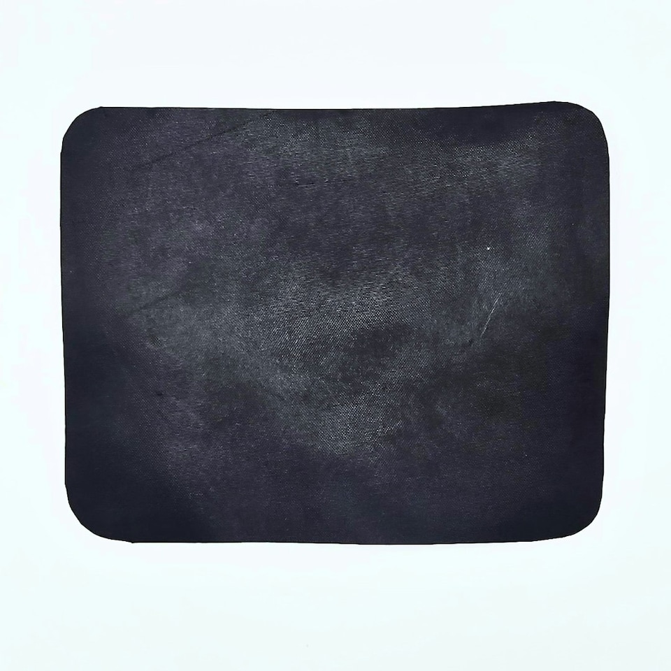 image 1 of Portable Mouse Mat in Black | Black