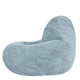 image 4 of Dalton Kids Beanbag Corduroy Light Blue Set of 2 | Blue | Light Blue | M | 2