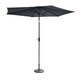 image 3 of Giardino 2.7m Round Garden Parasol Grey