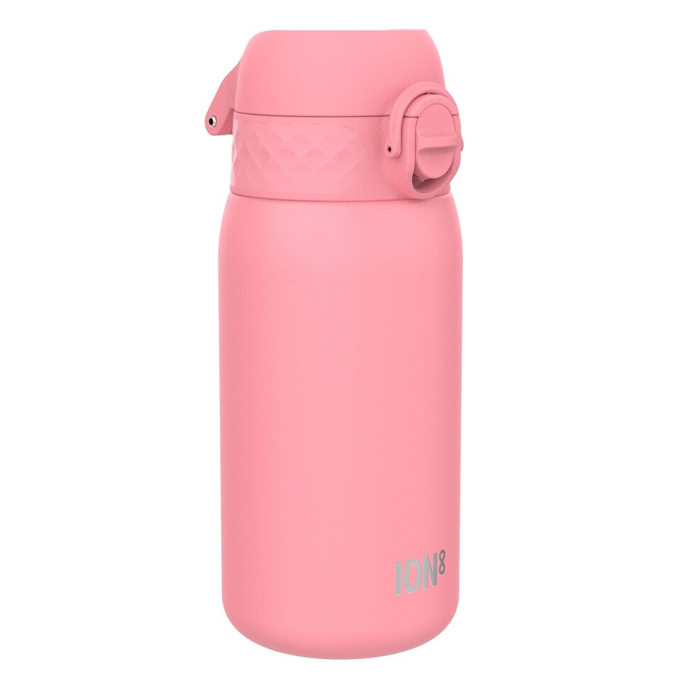 image 1 of Leak Proof Water Bottle, Vacuum Insulated, 320ml (11oz) | Pink | Rose Bloom | One Size