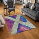 image 2 of Scotland Flag (Rug) Multi | Medium: 80x150cm