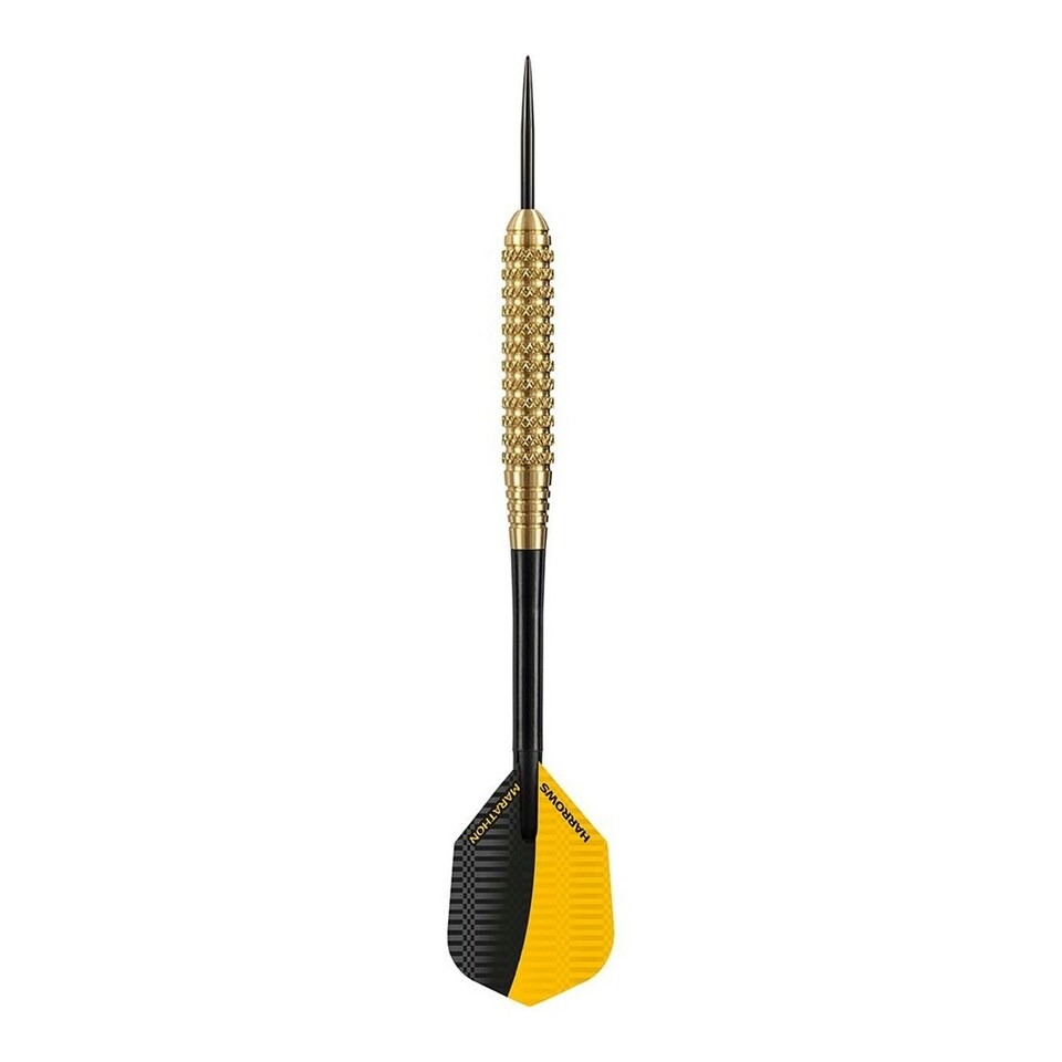 image 1 of Harrows Club Darts - Gold/Black - 24g