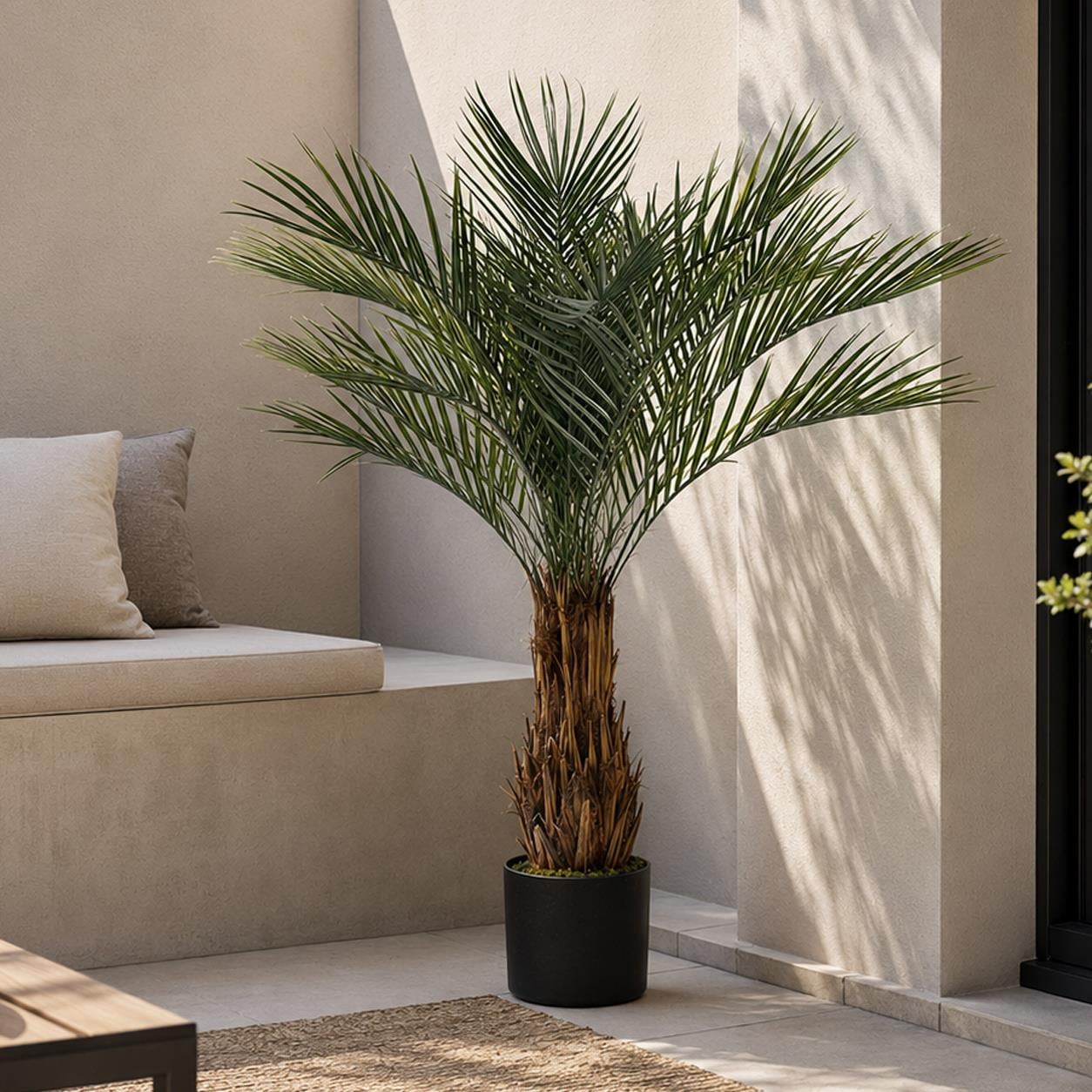 Cycas Palm Tree UV Resistant Outdoor 120cm Botanik | Green | 4ft