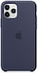 image 5 of Apple Silicone Case for iPhone 11 Pro 5.8 Midnight Blue - MWYJ2ZM/A