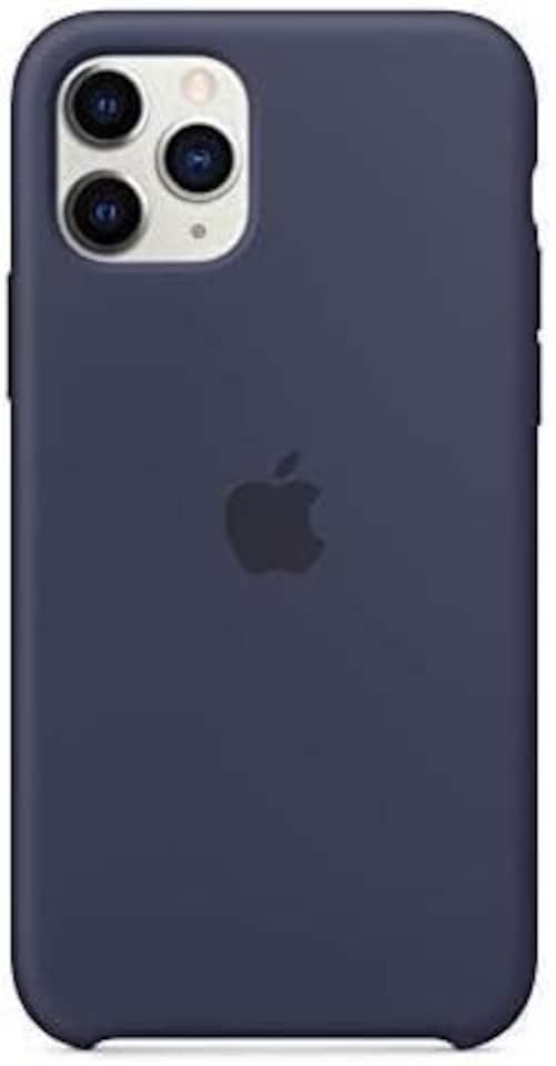 image 1 of Apple Silicone Case for iPhone 11 Pro 5.8 Midnight Blue - MWYJ2ZM/A