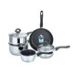 image 1 of Buckingham 5 Piece Cookware Pan Stainless Steel Set