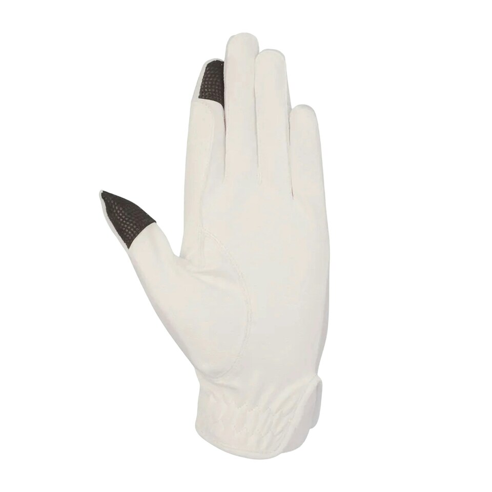 image 1 of Coldstream Childrens/Kids Next Generation Lintlaw Summer Riding Gloves - White - L White | L