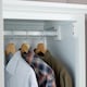 image 7 of Bellevue 1 Or 2 Door Wardrobe MDF Bedroom Furniture White White | 2 Door