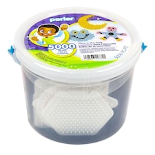 5000 Beads Glow In Dark Bucket