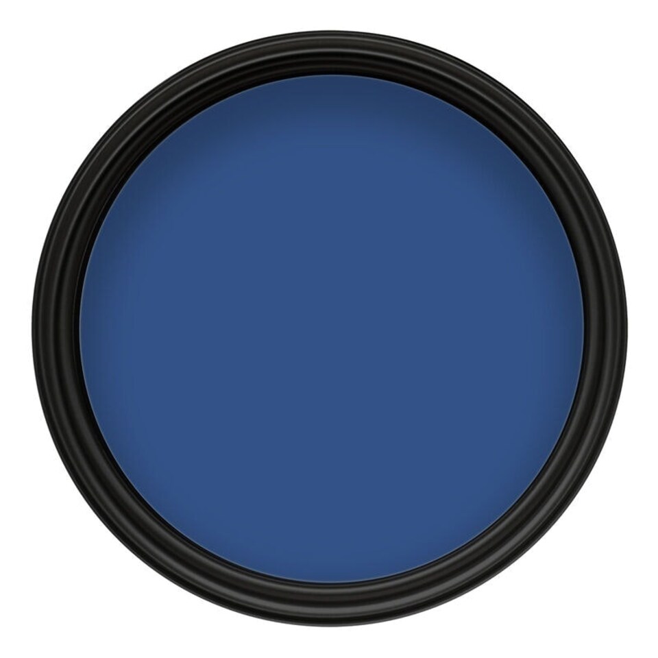 image 1 of Crown Matt Emulsion Bright Bluejay 2.5L