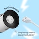 image 8 of Brush Baby WildOnes Panda Kids Electric Rechargeable Toothbrush