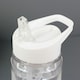image 5 of Personalised Blue Name Water Bottle Clear | One Size