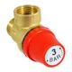 image 8 of SPARES2GO Pressure Relief Safety Valve for Alpha CB50 CD50 Boiler 3 Bar 1/2" BSP Male x Female Brass PRV