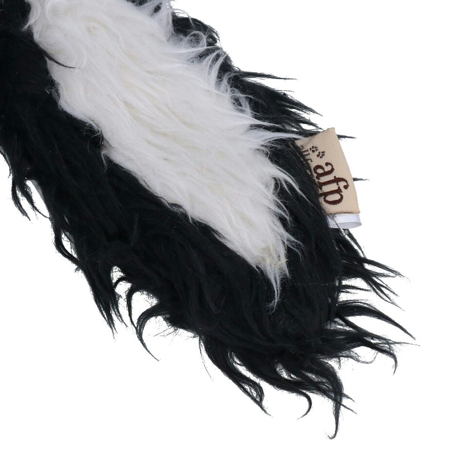 image 1 of Dig it Friend Badger Soft Plush Squeaky Crinkler Dog Play Toy Home Dog Gift