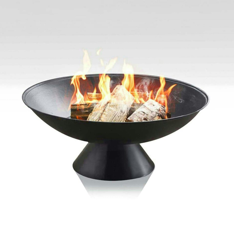 image 1 of Primrose Colachi Outdoor Cast Iron Fire Bowl Pit 56cm