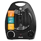 image 1 of Abode AFH1002B Electric Heater Black 2000W Cooling Fan Mode with 2 Heat Settings