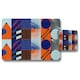 image 1 of Deconstructed postmodern inspired artwork (Placemat & Coaster Set)