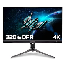 Acer Predator XB273KV5 27" IPS Dual Frame UHD 4K 160Hz / 320Hz FHD FreeSync Premium Gaming Monitor
