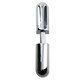 image 2 of 2pk Lift Off Chrome Knuckle Hinge Concealed Fixing 16x76mm Heavy Duty Silver