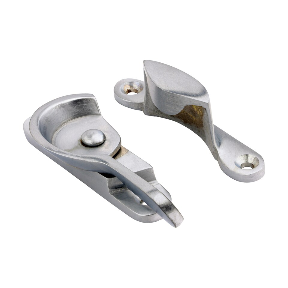 Fitch Sash Fastener - Satin Chrome
