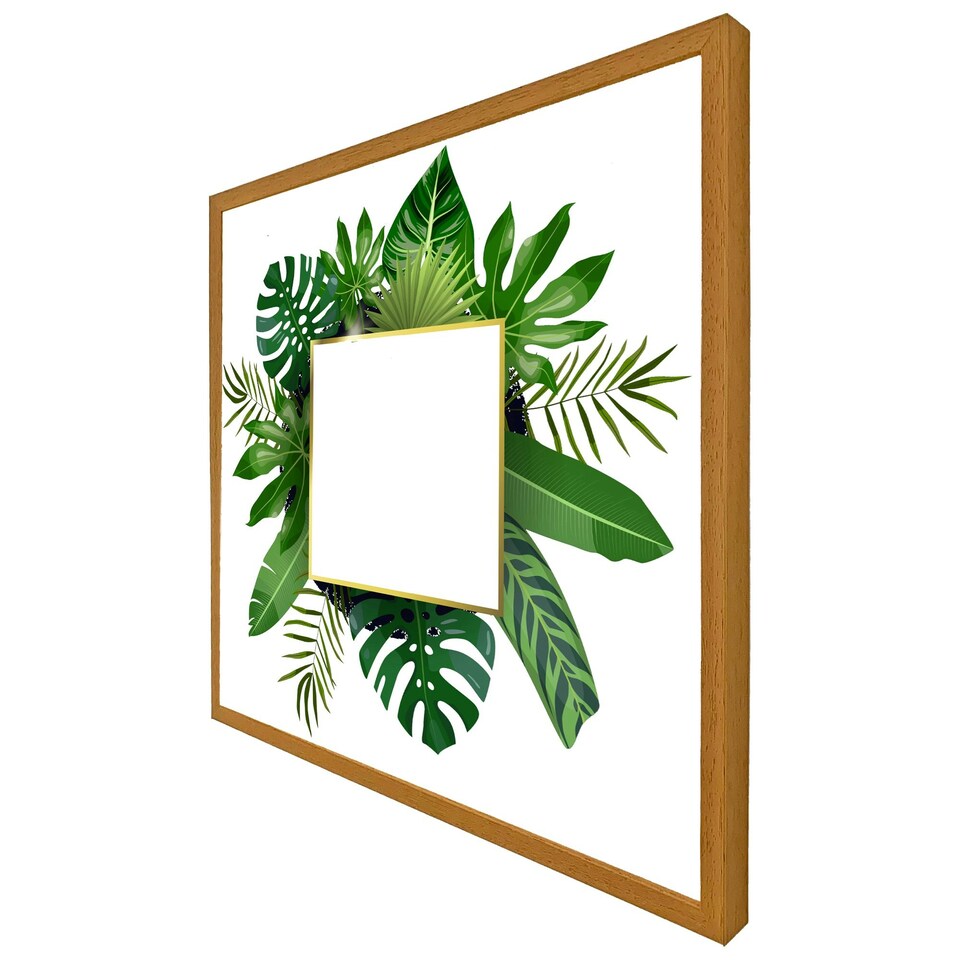 image 1 of Botanical frame (Picture Frame) Brown | M