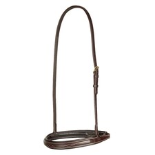 Shires Salisbury Fairford Noseband Black | Size: X-Full
Colour: Black