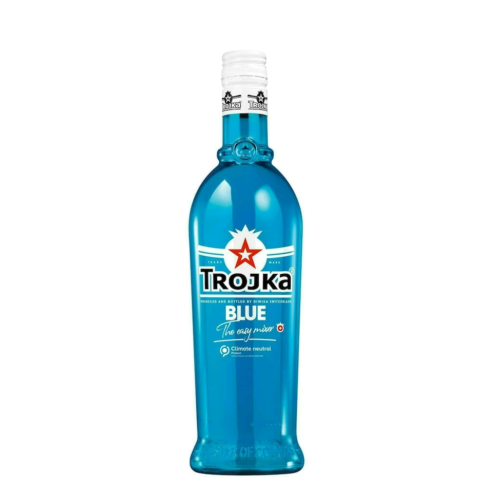 image 1 of Trojka Blue Vodka
