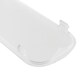 image 3 of SPARES2GO Universal Cooker Hood Vent Extractor Light Diffuser / Lens Cover Plate (170mm x 67mm)