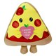 image 1 of Pizza Soft Toy Cute Plushie Huggable Cuddly Stuffed Toy 20cm Yellow