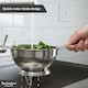 image 5 of Buckingham Colander / Strainer Hemisphere Stainless Steel Base 18 cm.