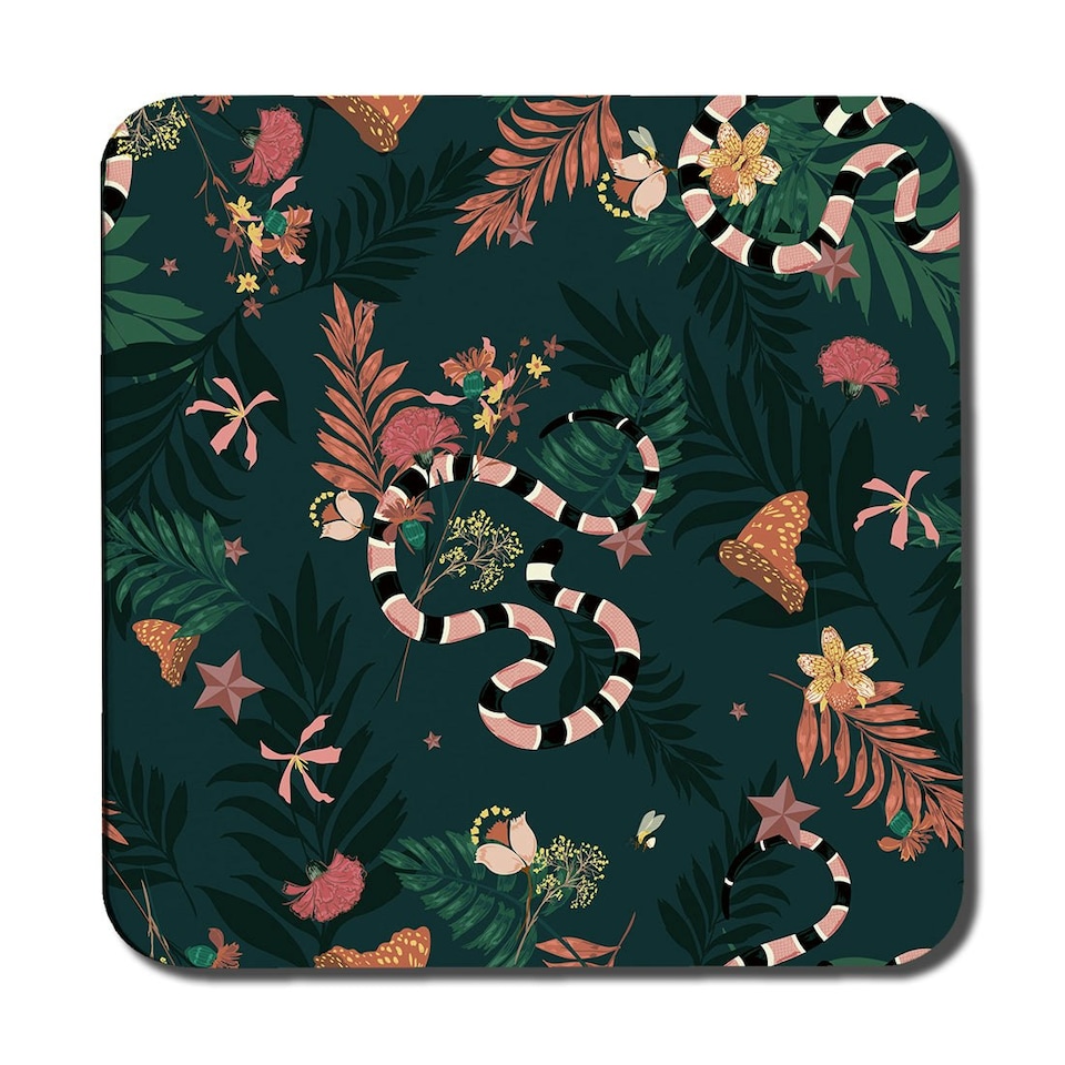 image 1 of Beautiful dark forest (Coaster)