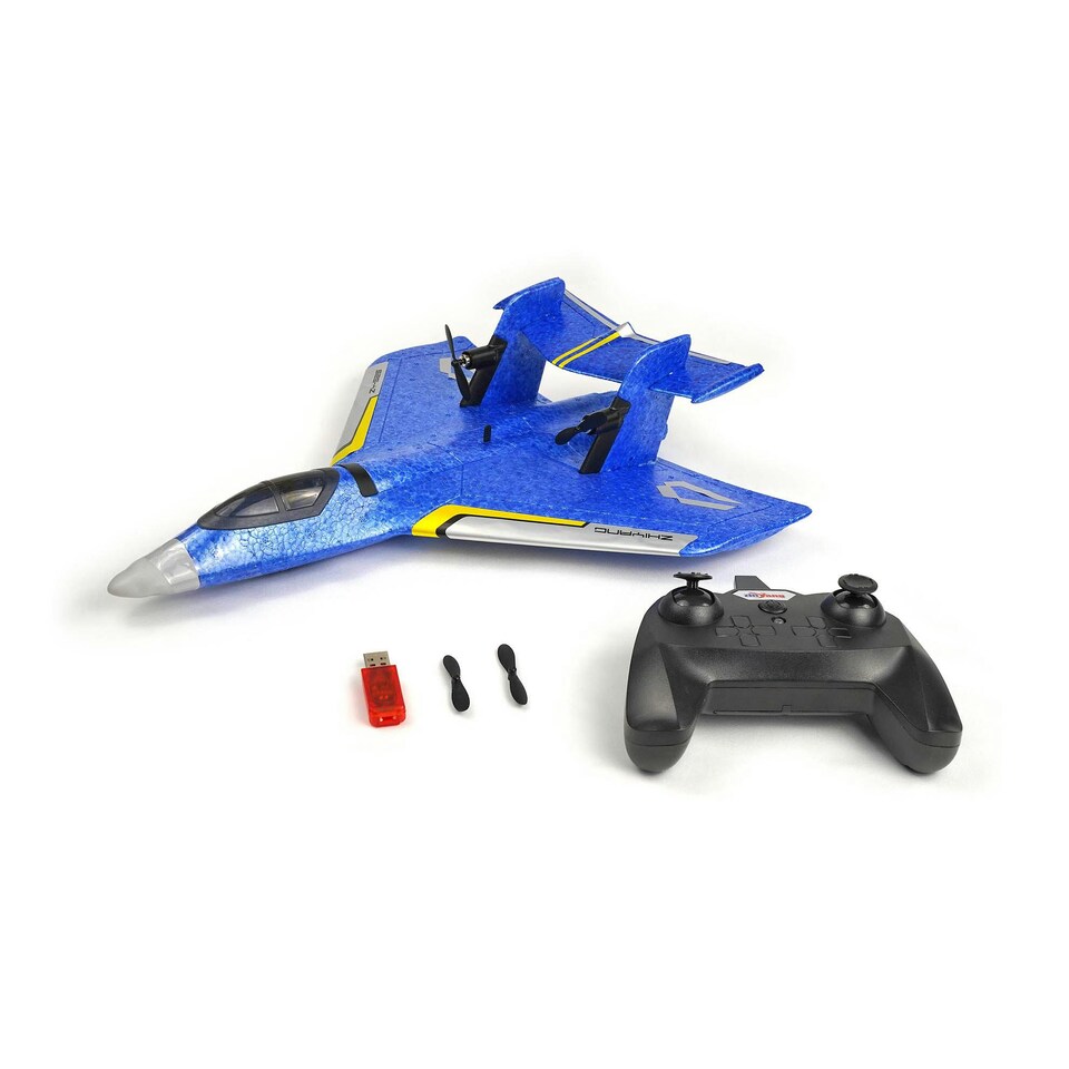 image 1 of RCG Racing ZY-525 Water Land Air Combat Plane - Blue
