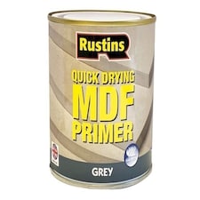 Quick Drying MDF Primer Grey 250ml - RUSQDMDFP250