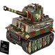 image 10 of Cobi 2807 - World War II - Panzer Kpfw VI Tiger Ausf. E - Executive Edition 8000 pcs