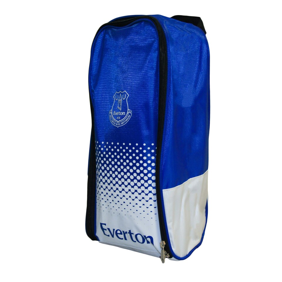 image 1 of Everton FC Official Football Fade Design Bootbag - Blue/White - One Size