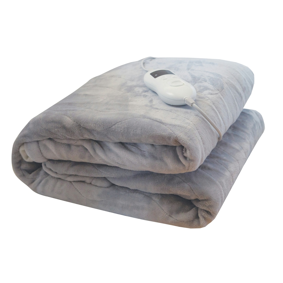 image 1 of Electric Over Blanket 160x120cm Black