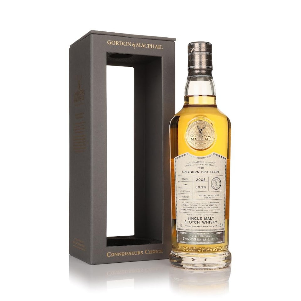 image 1 of Speyburn - Connoisseurs Choice Single Cask No. 552 2008 15 year old Whisky | Multi | Amber | Whisky | 1