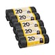 image 1 of Heavy Duty Bin Bags 80L 20 Pack Multipack 5