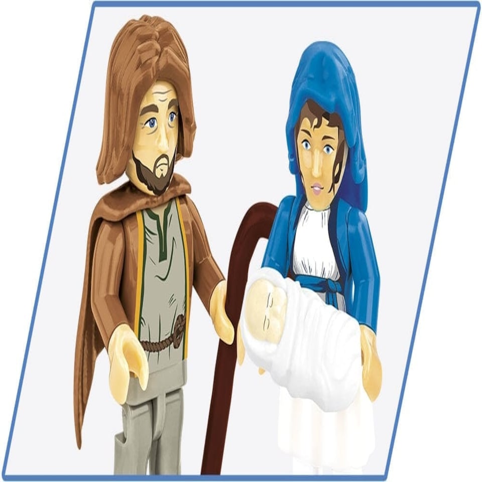 image 1 of Nativity Scene brick model - COBI 20006 - 370 bricks