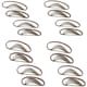 image 1 of 50pc 10mm x 600mm Sanding Belts For Long Reach Air Sanders Grinding