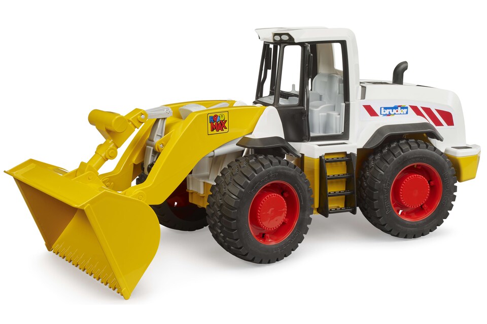 image 1 of Bruder ROADMAX Wheel loader Construction Loader Model