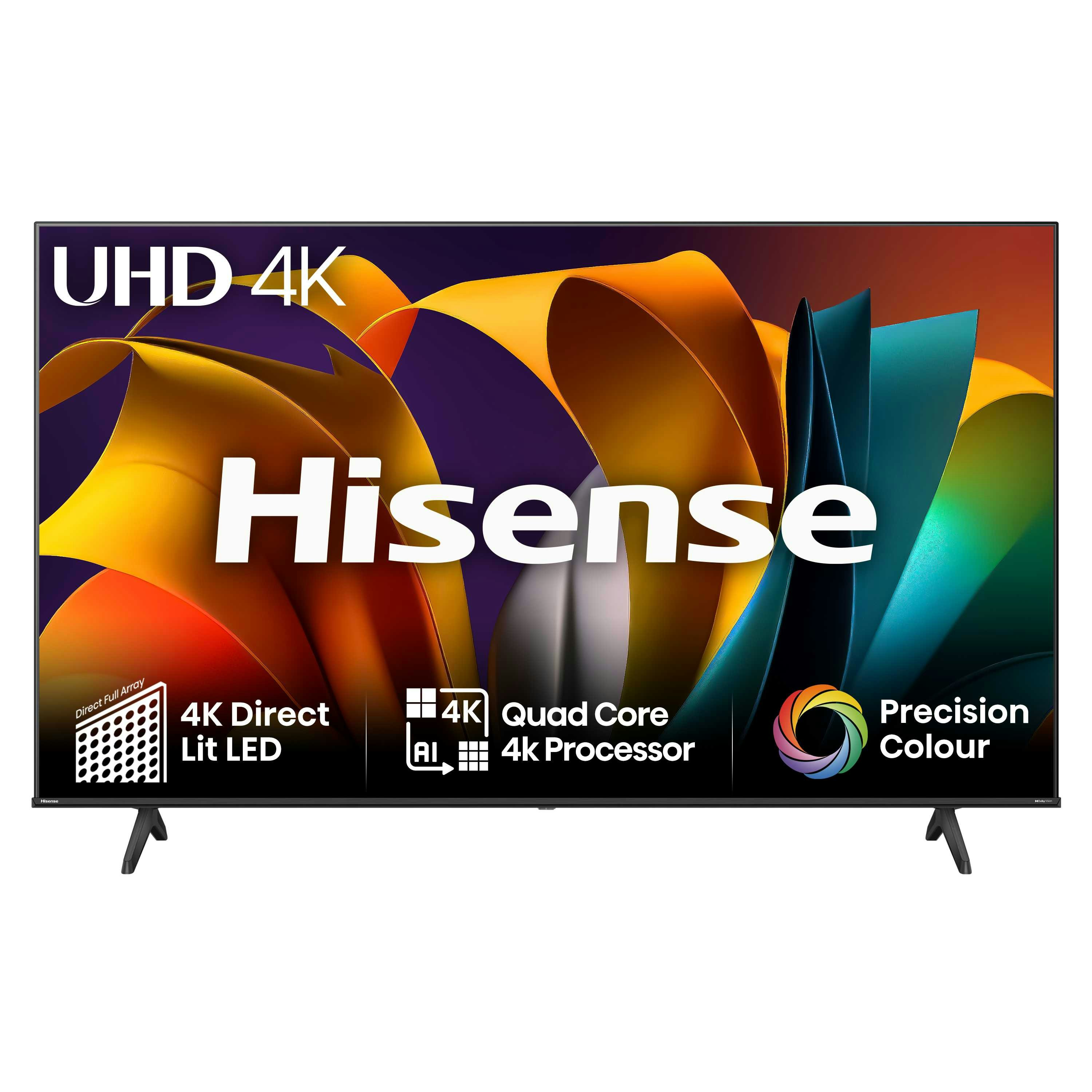 Hisense 55 Inch 4K Ultra Hd Smart Tv - 55A6Ntuk