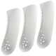 image 5 of SPARES2GO Drum Paddles for Candy Washing Machines (Pack of 3 Lifter Arms)