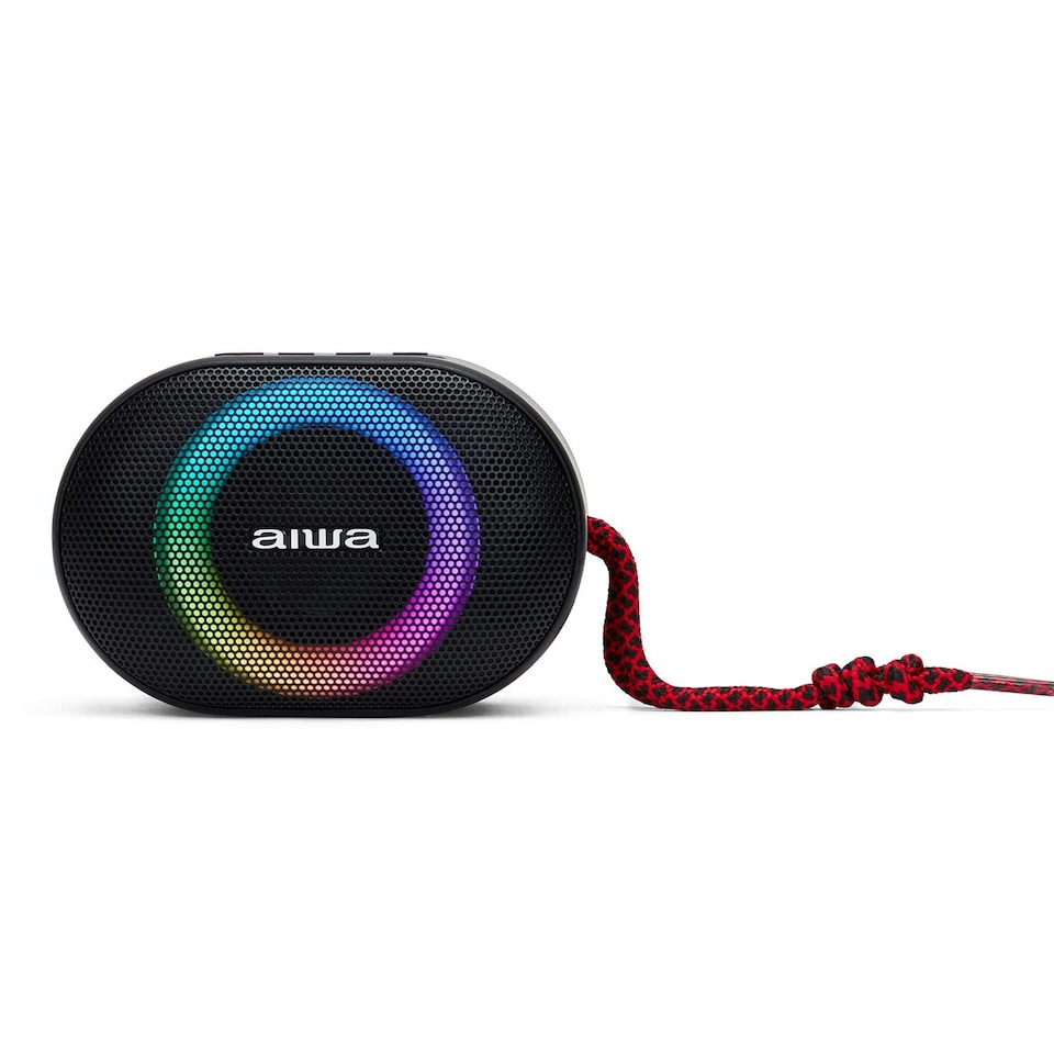 image 1 of Aiwa Portable Blutooth Speaker (Red) - AIWA - BST-330RD
