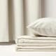 image 5 of Homescapes Diamond Quilted Cream Velvet Bed Throw Cream