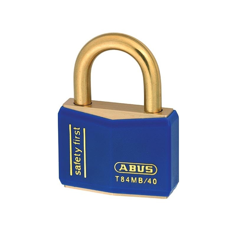 Abus Mechanical T84mb Series Rustproof Padlock Blue Blue 1