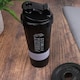 image 2 of Phoenix Fitness Compartment Protein Shaker Bottle - Slate