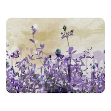 Purple Flowers (Blanket)